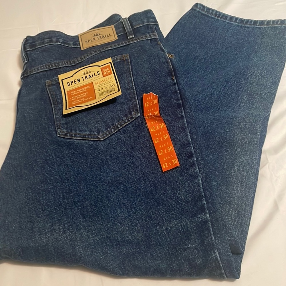 Open Trails Jeans NWT